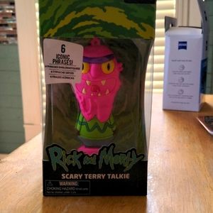 Rick and Morty Scary Terry Talkie